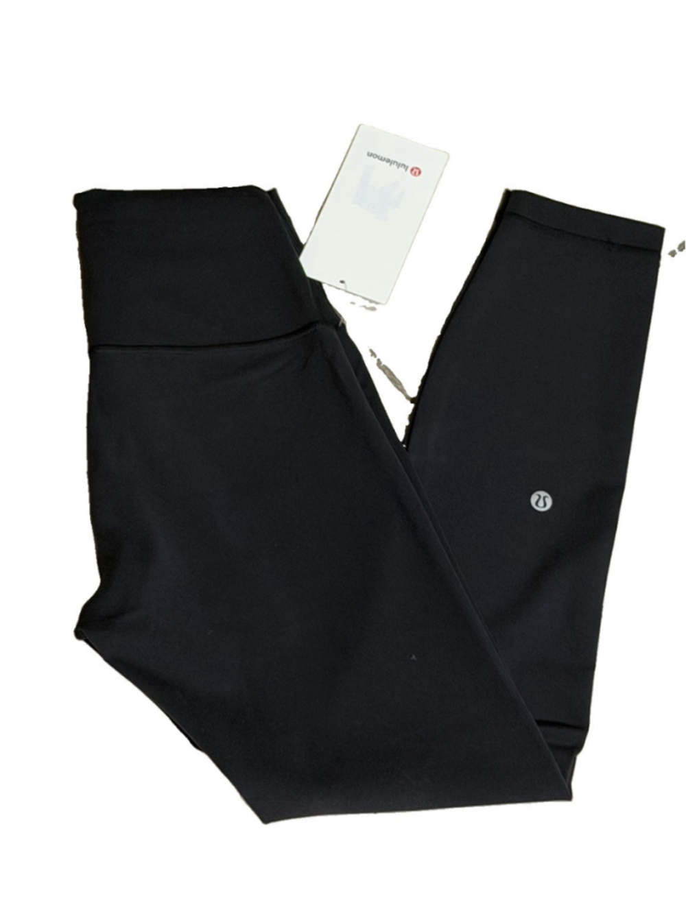 LULULEMON WUNDER TRAIN HIGH RISE LEGGING 25” BLACK COLOR SIZE 6